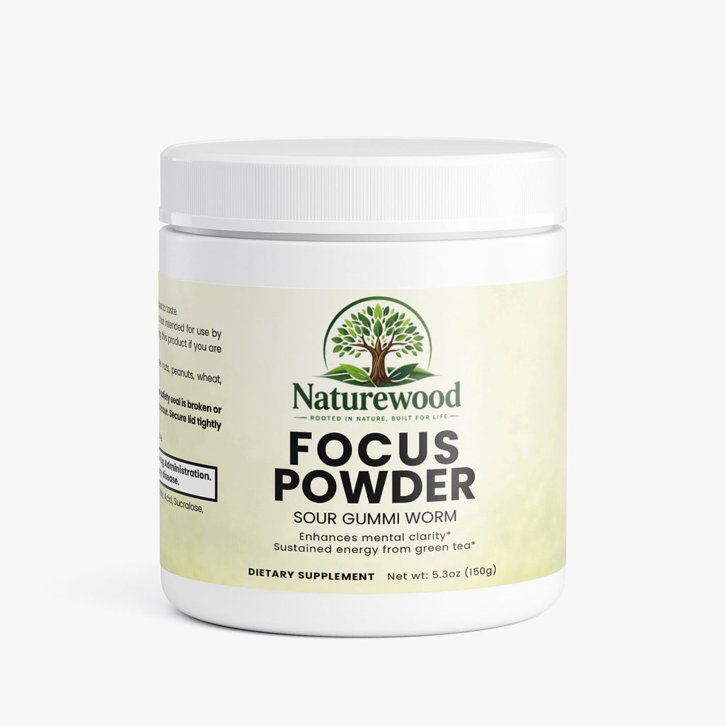 Focus Powder (Sour Gummi Worm)