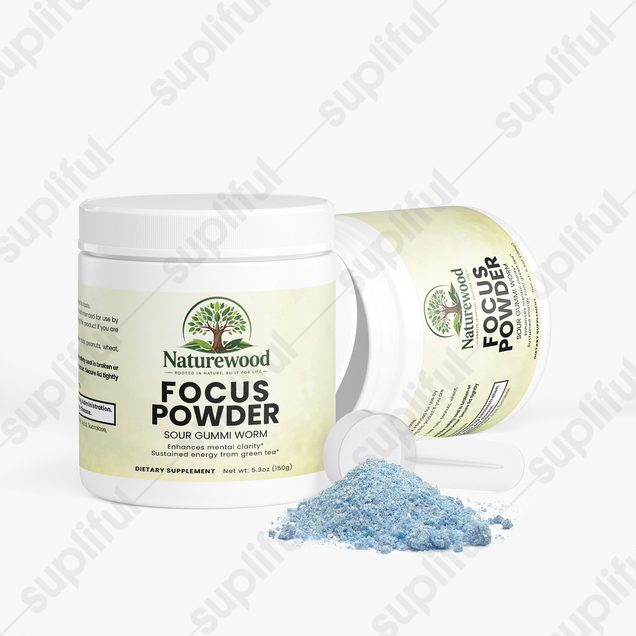 Focus Powder (Sour Gummi Worm)
