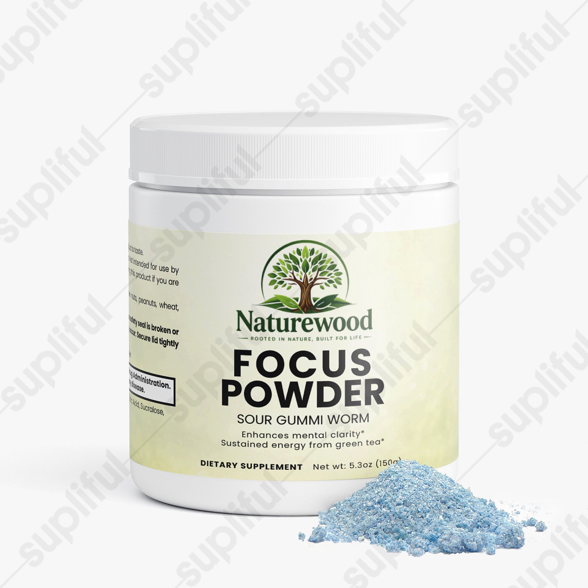 Focus Powder (Sour Gummi Worm)