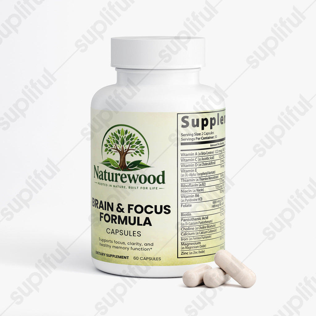 Brain & Focus Formula