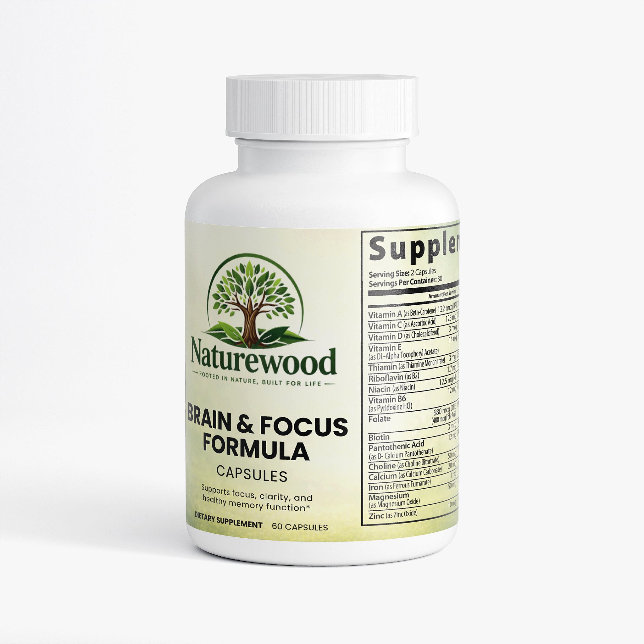 Brain & Focus Formula