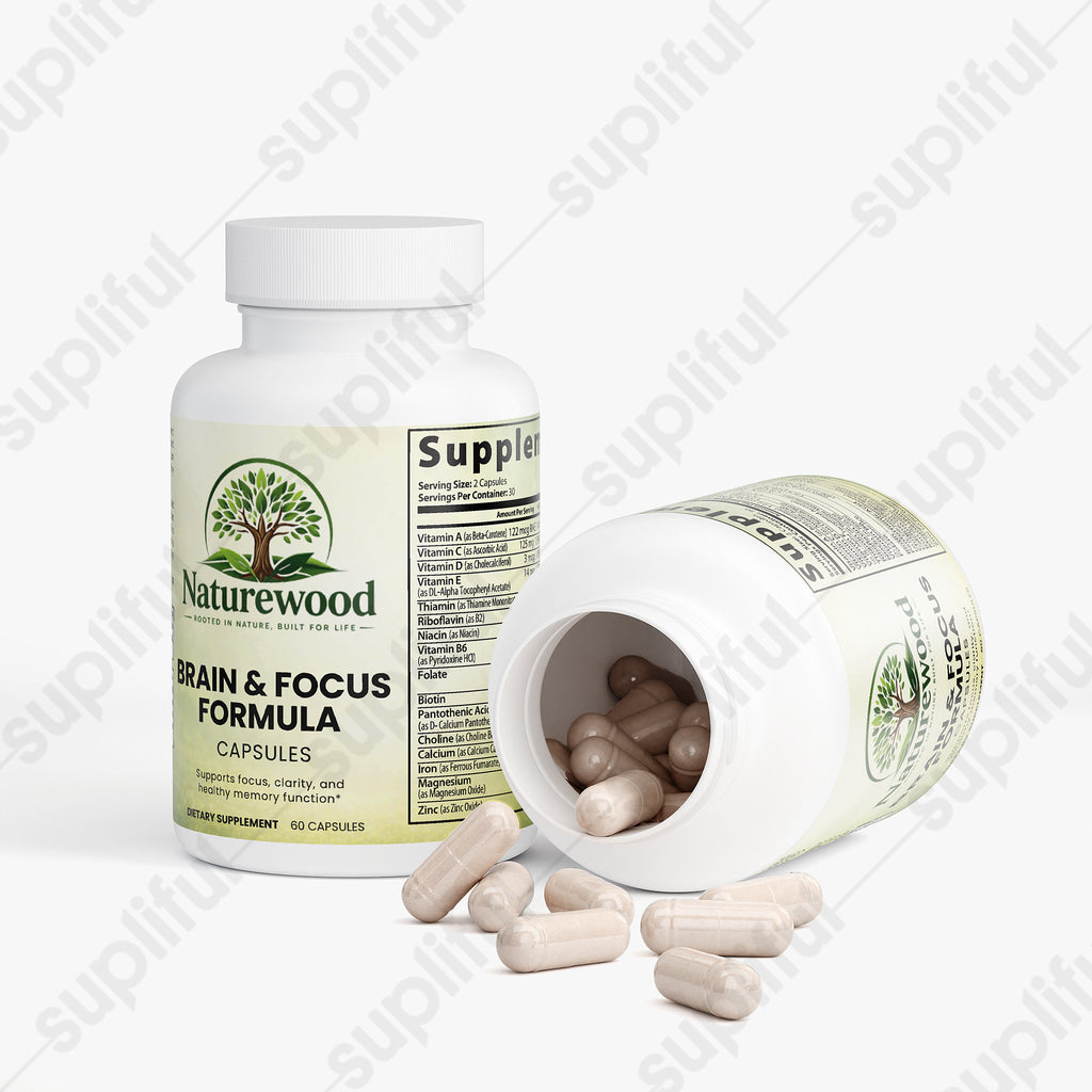Brain & Focus Formula