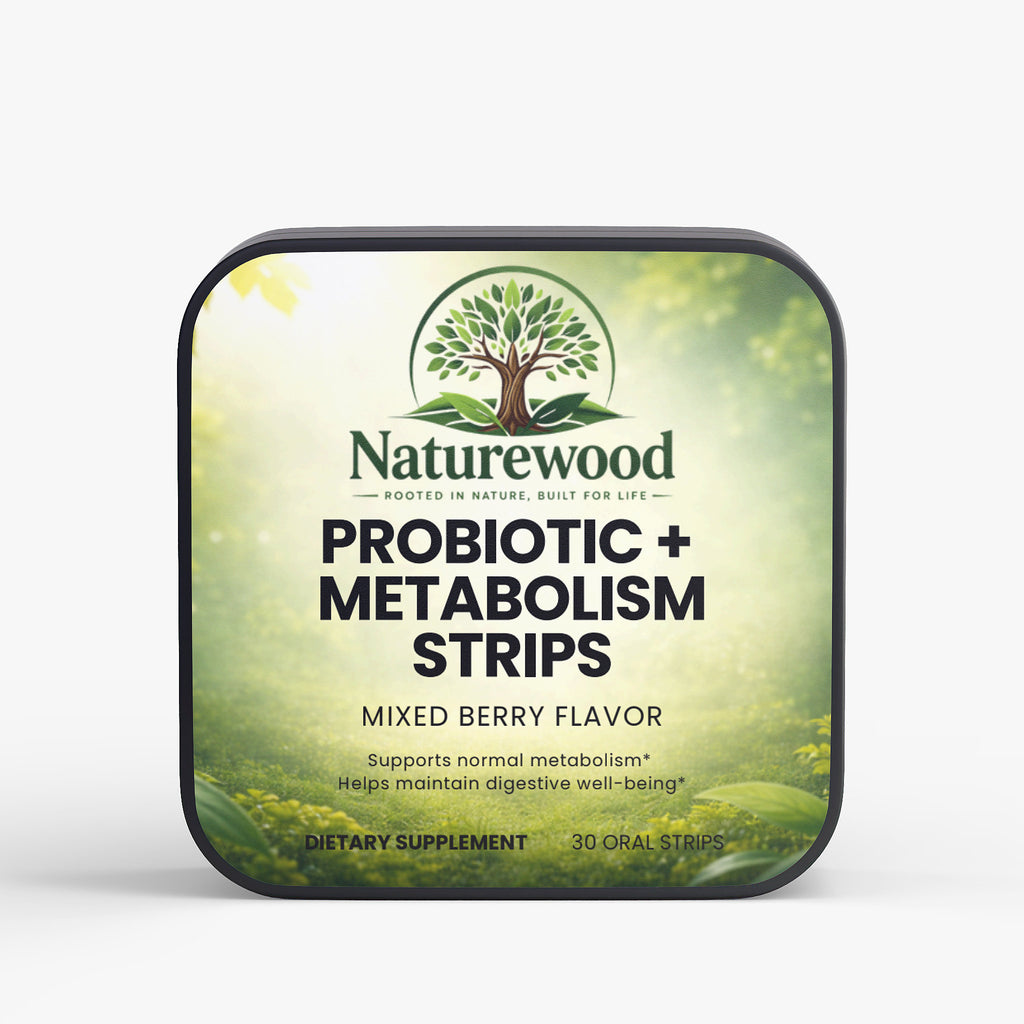 Probiotic + Metabolism Strips