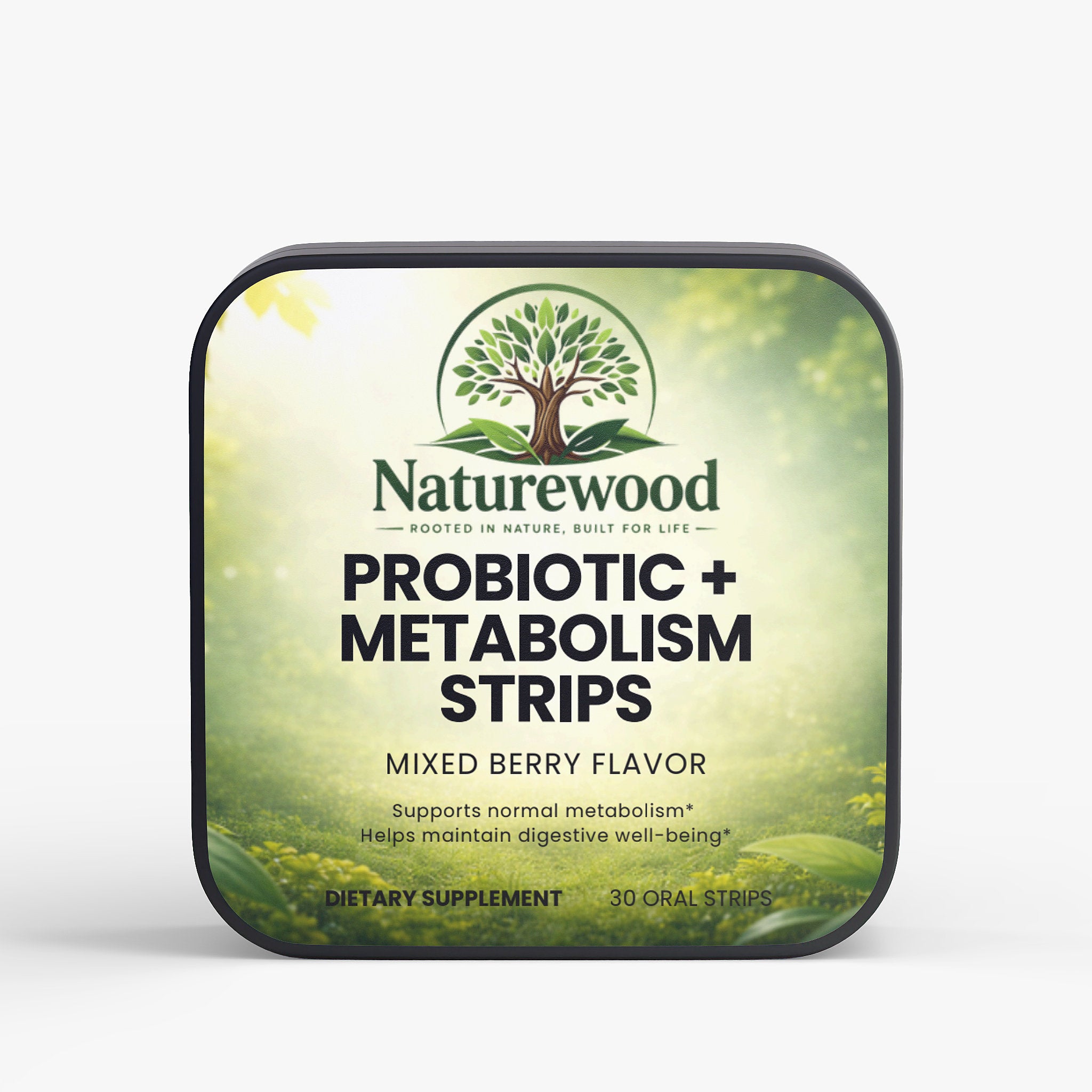 Probiotic + Metabolism Strips