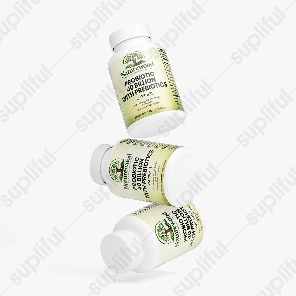 Probiotic 40 Billion with Prebiotics