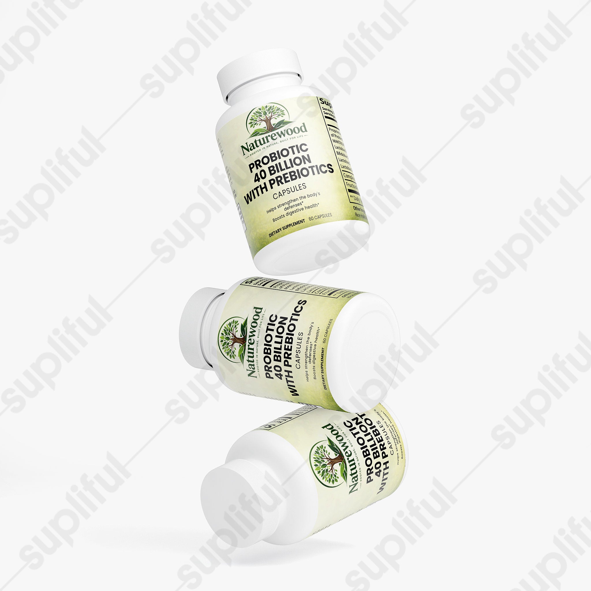Probiotic 40 Billion with Prebiotics