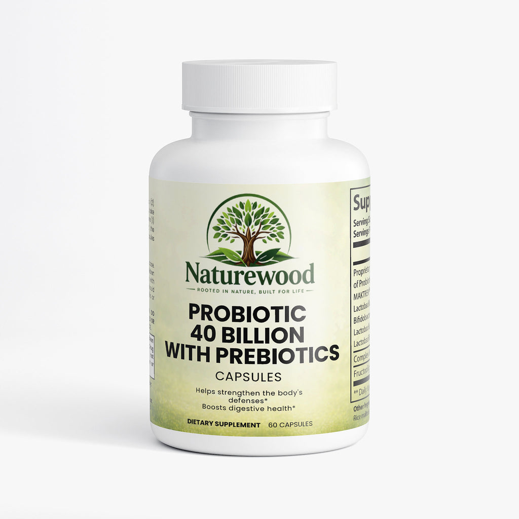 Probiotic 40 Billion with Prebiotics