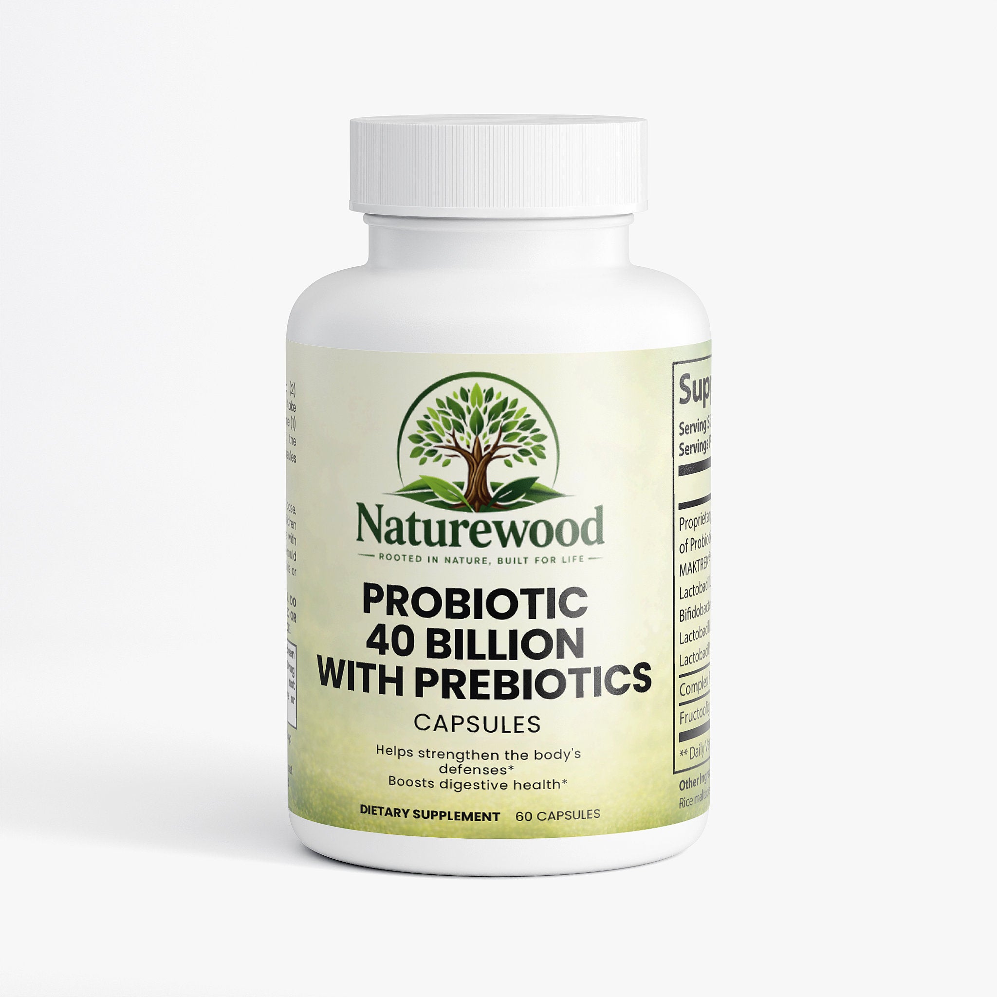 Probiotic 40 Billion with Prebiotics
