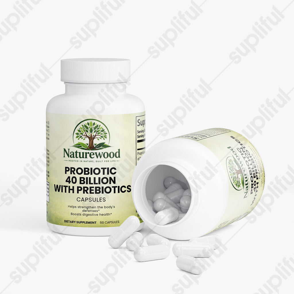 Probiotic 40 Billion with Prebiotics