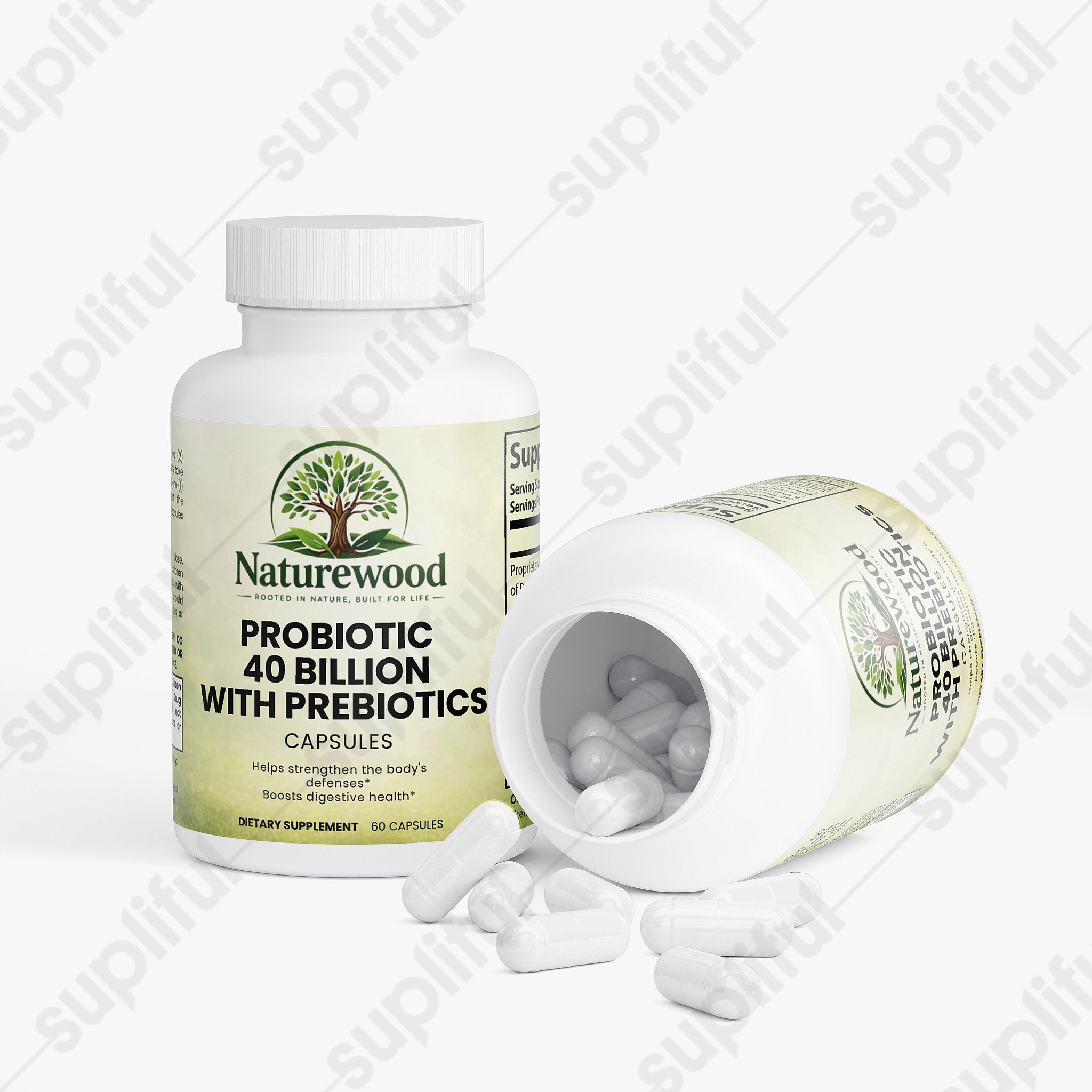 Probiotic 40 Billion with Prebiotics