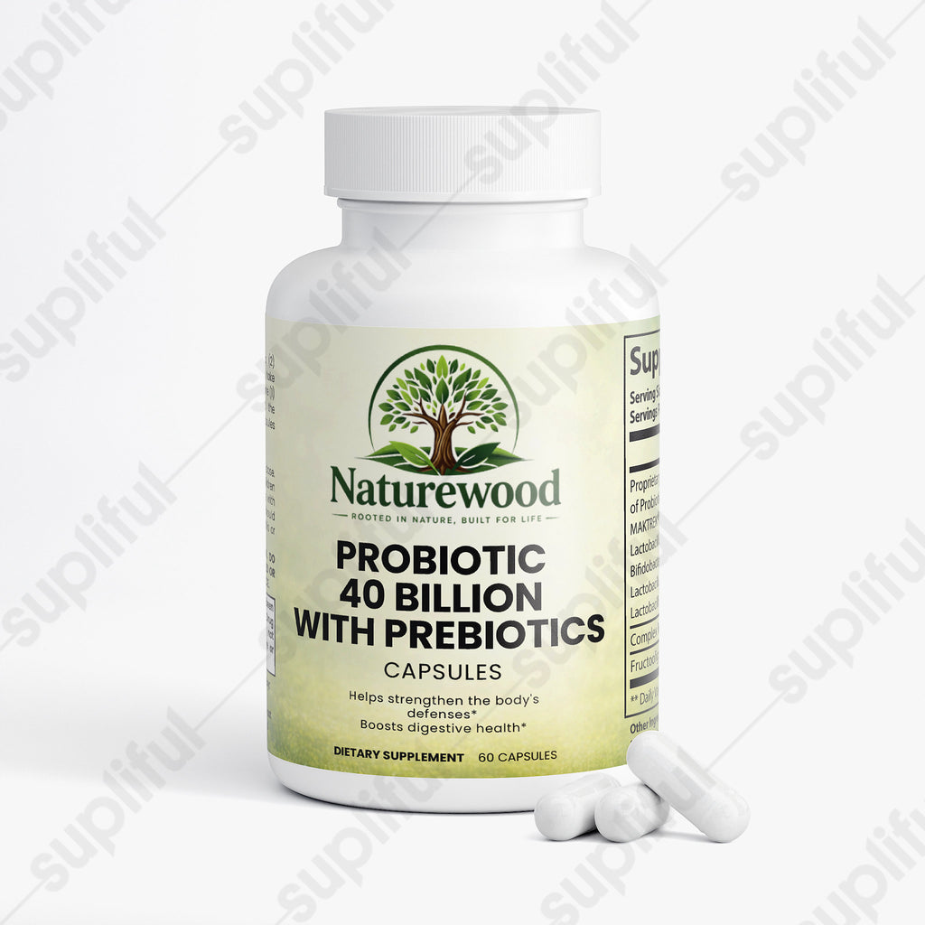 Probiotic 40 Billion with Prebiotics