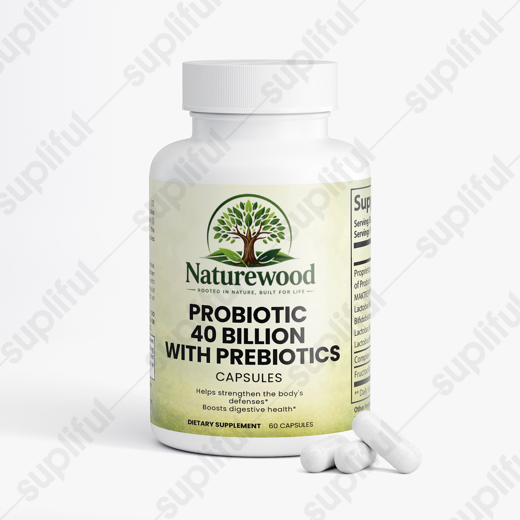 Probiotic 40 Billion with Prebiotics