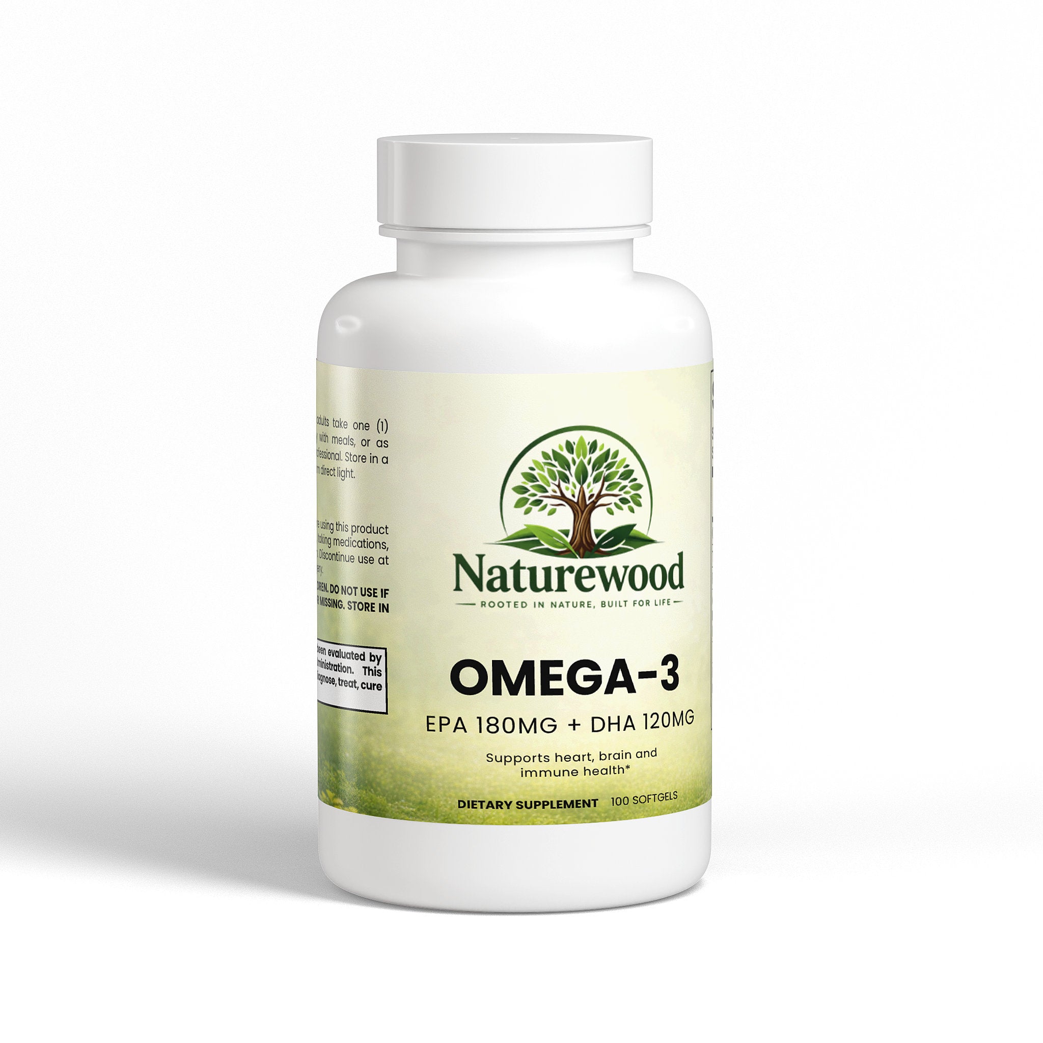 Omega-3 EPA 180mg + DHA 120mg