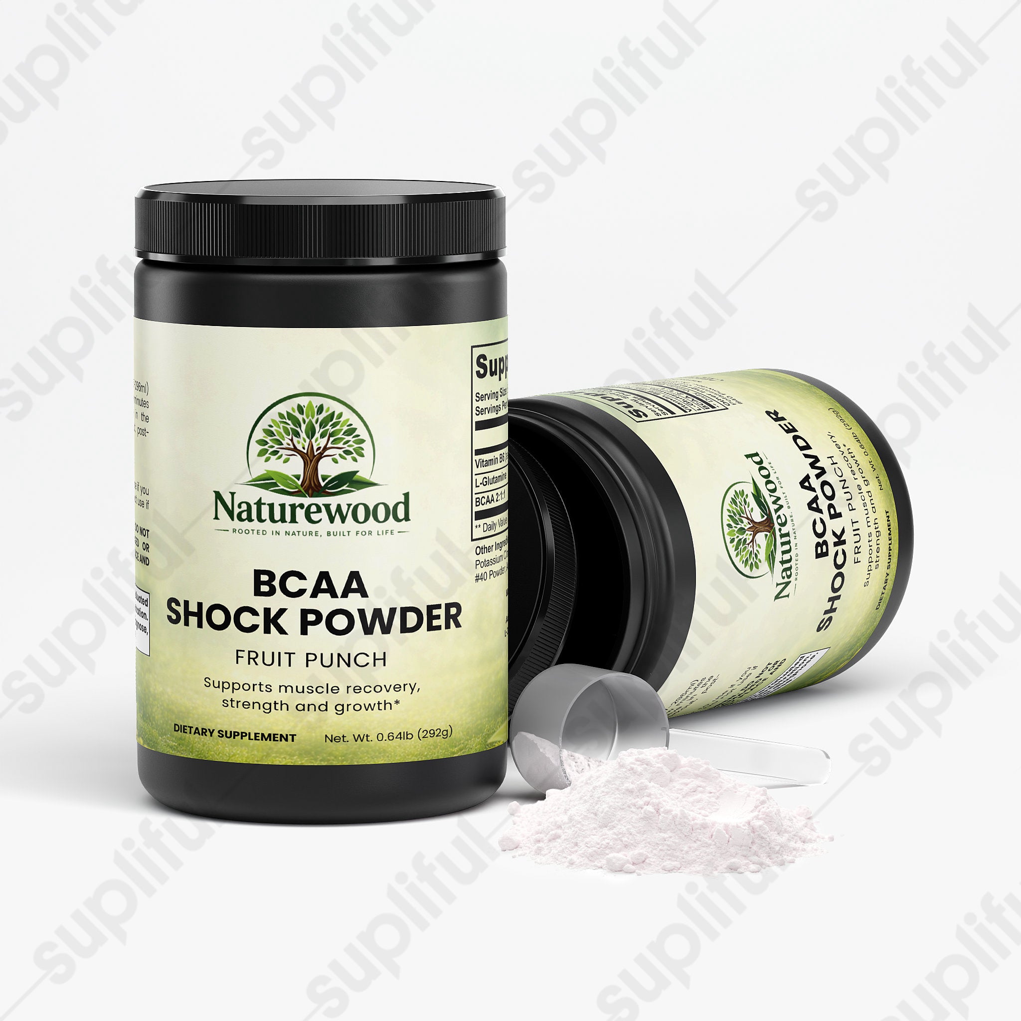 BCAA Shock Powder (Fruit Punch)