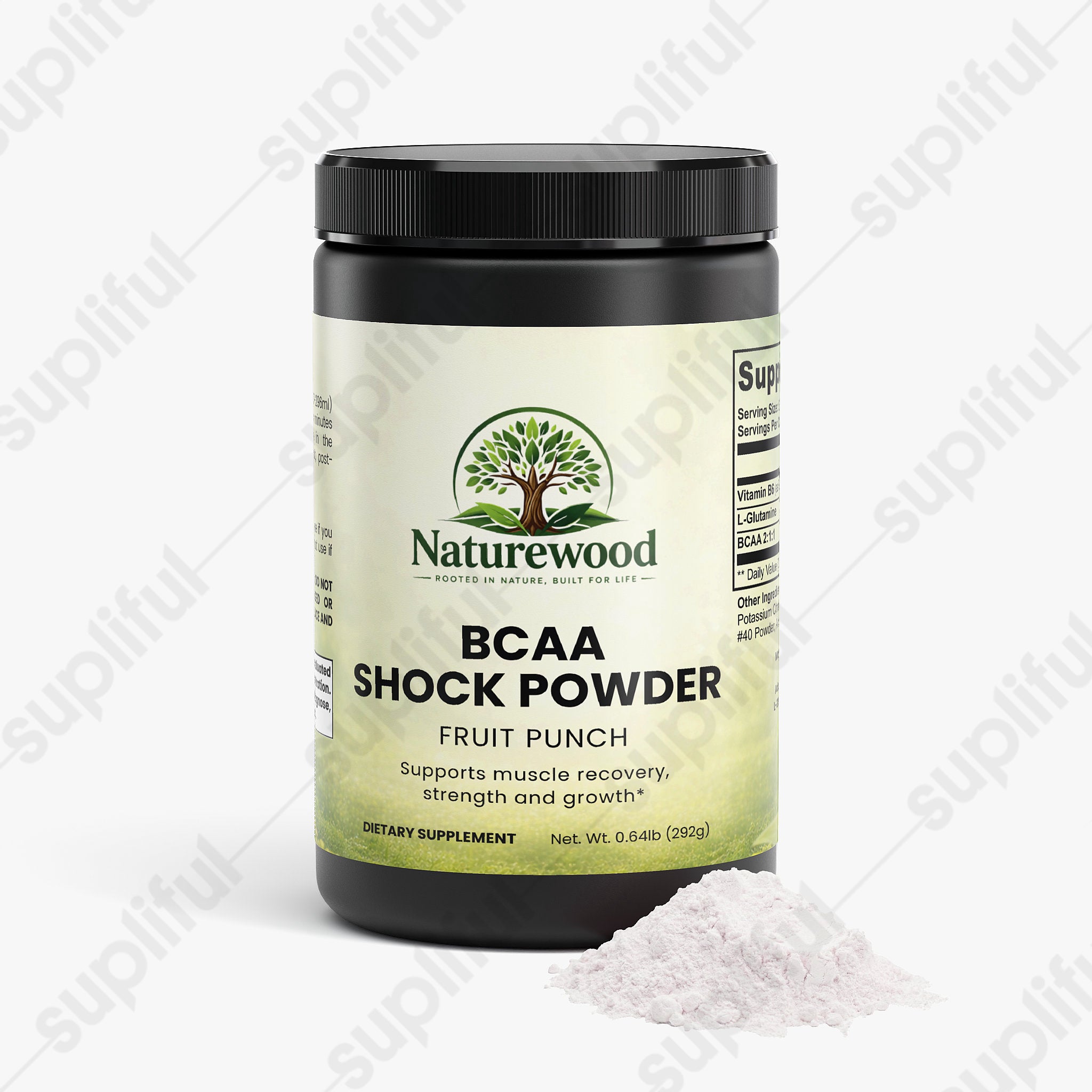BCAA Shock Powder (Fruit Punch)