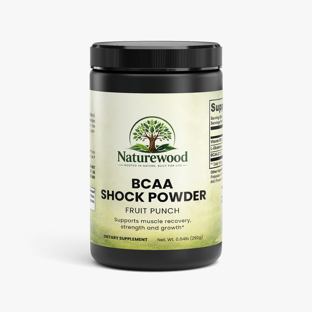 BCAA Shock Powder (Fruit Punch)