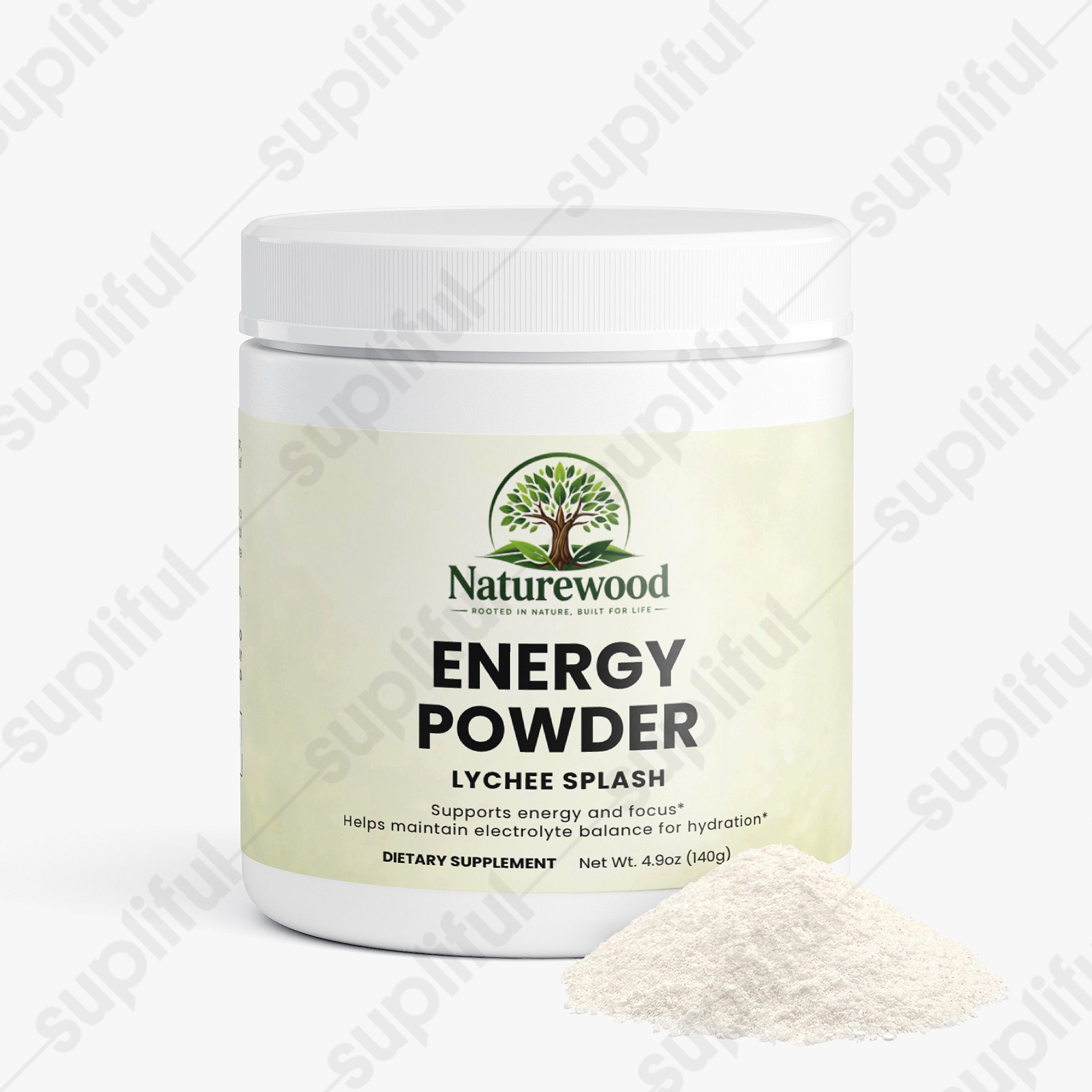 Energy Powder (Lychee Splash Energy)
