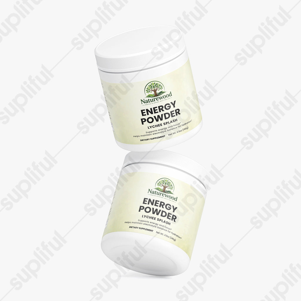 Energy Powder (Lychee Splash Energy)