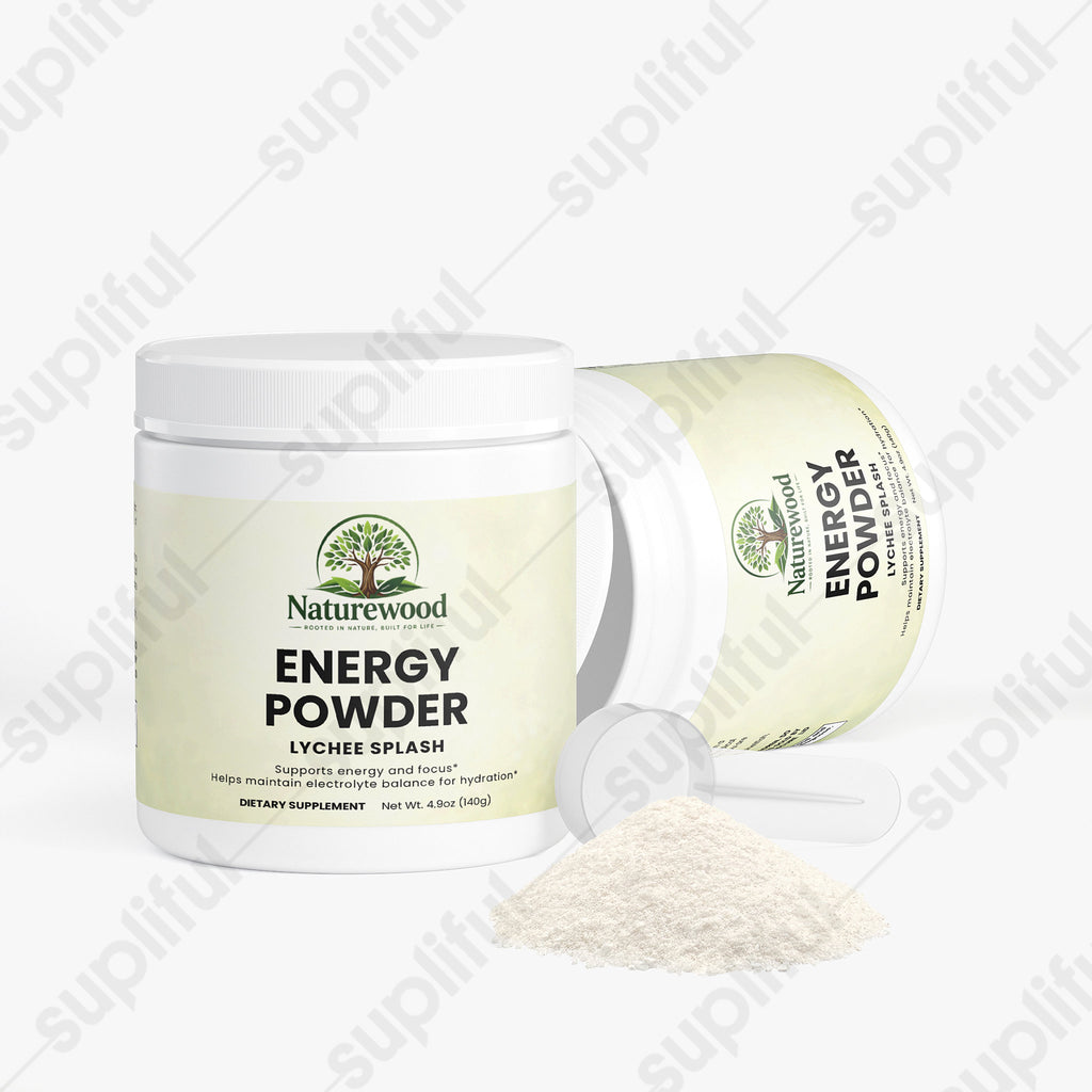 Energy Powder (Lychee Splash Energy)