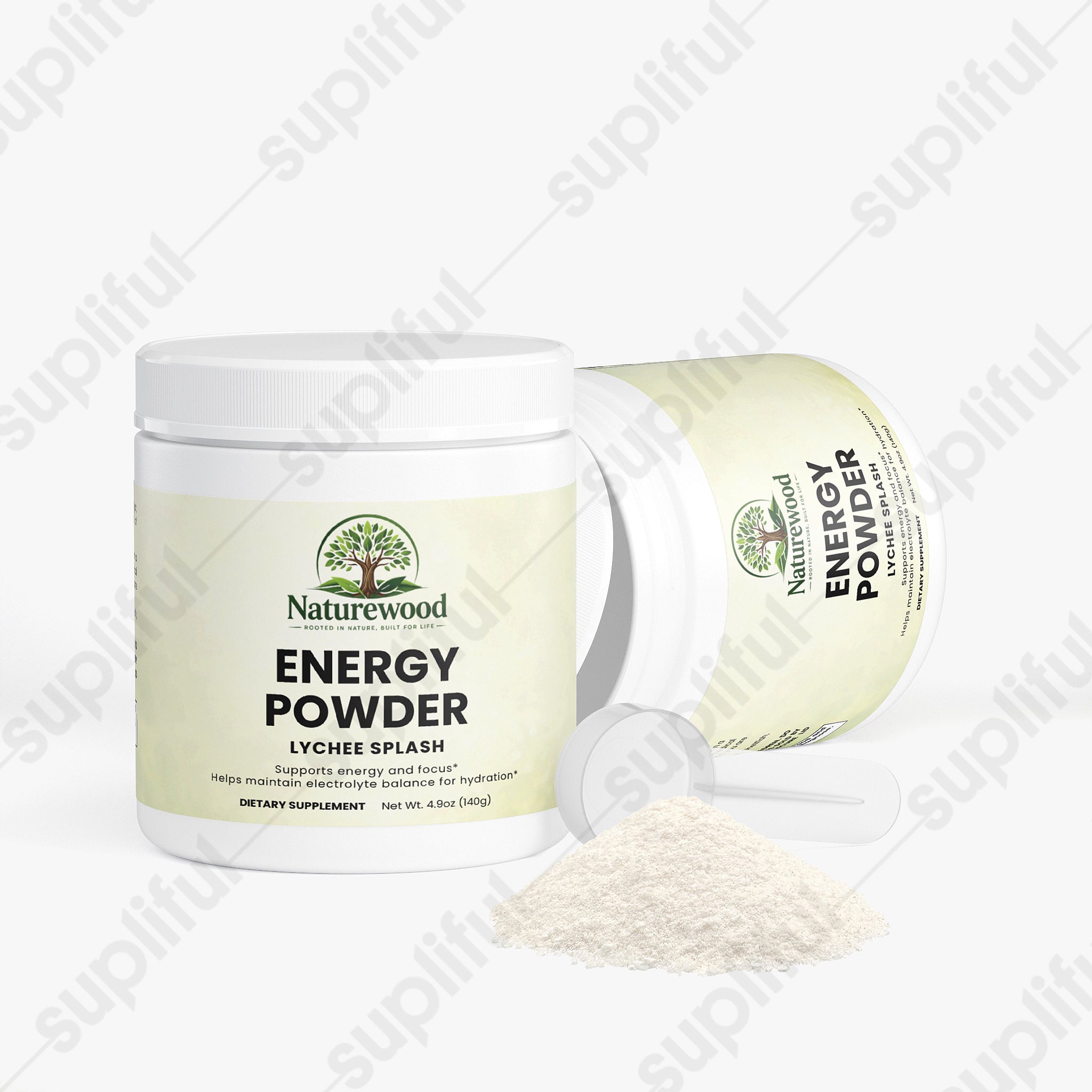 Energy Powder (Lychee Splash Energy)