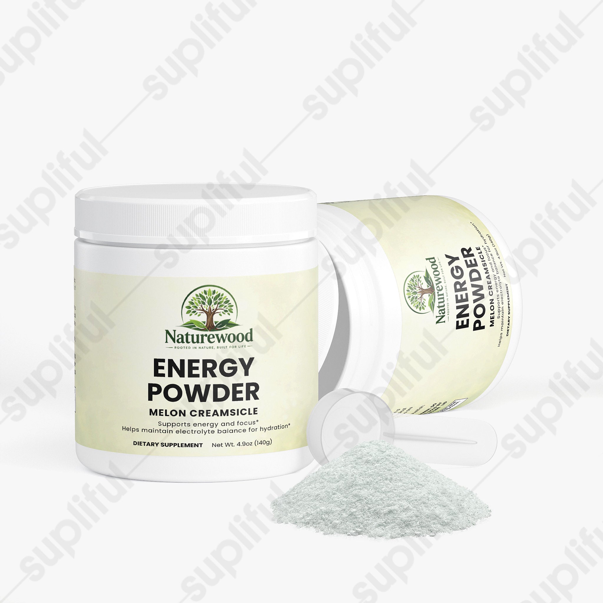 Energy Powder (Melon Creamsicle)