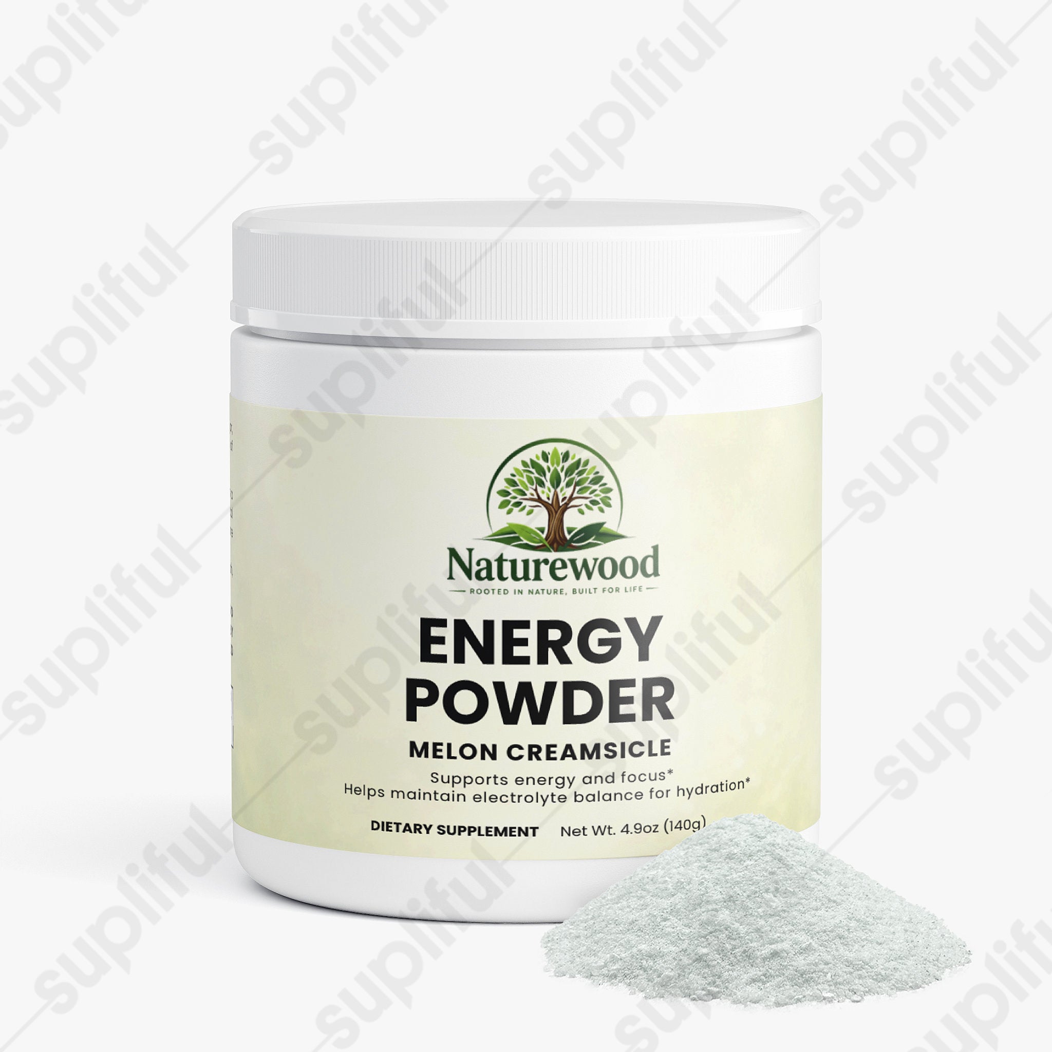 Energy Powder (Melon Creamsicle)