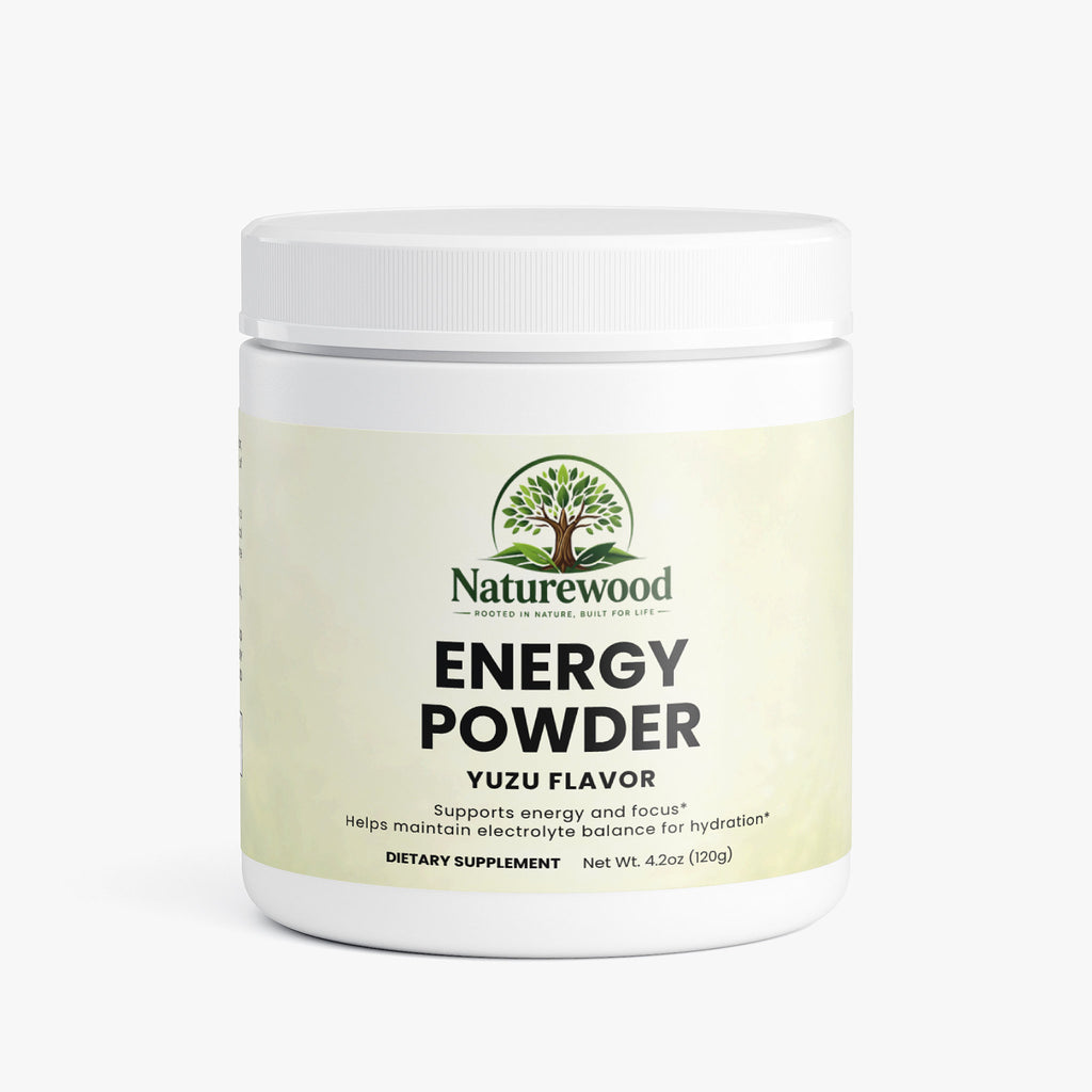 Energy Powder (Yuzu Flavor)
