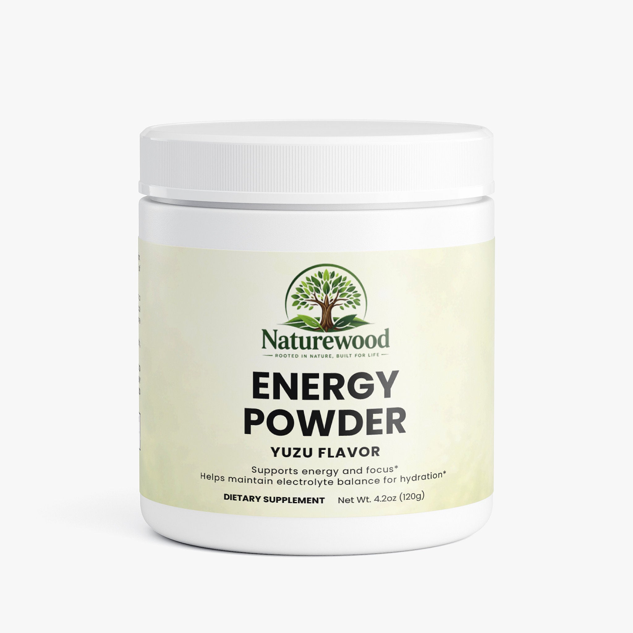 Energy Powder (Yuzu Flavor)