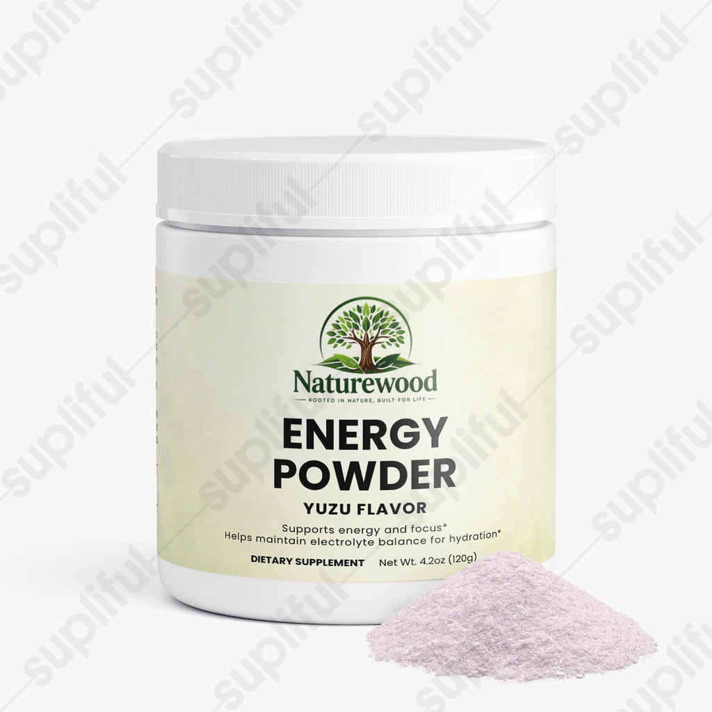 Energy Powder (Yuzu Flavor)