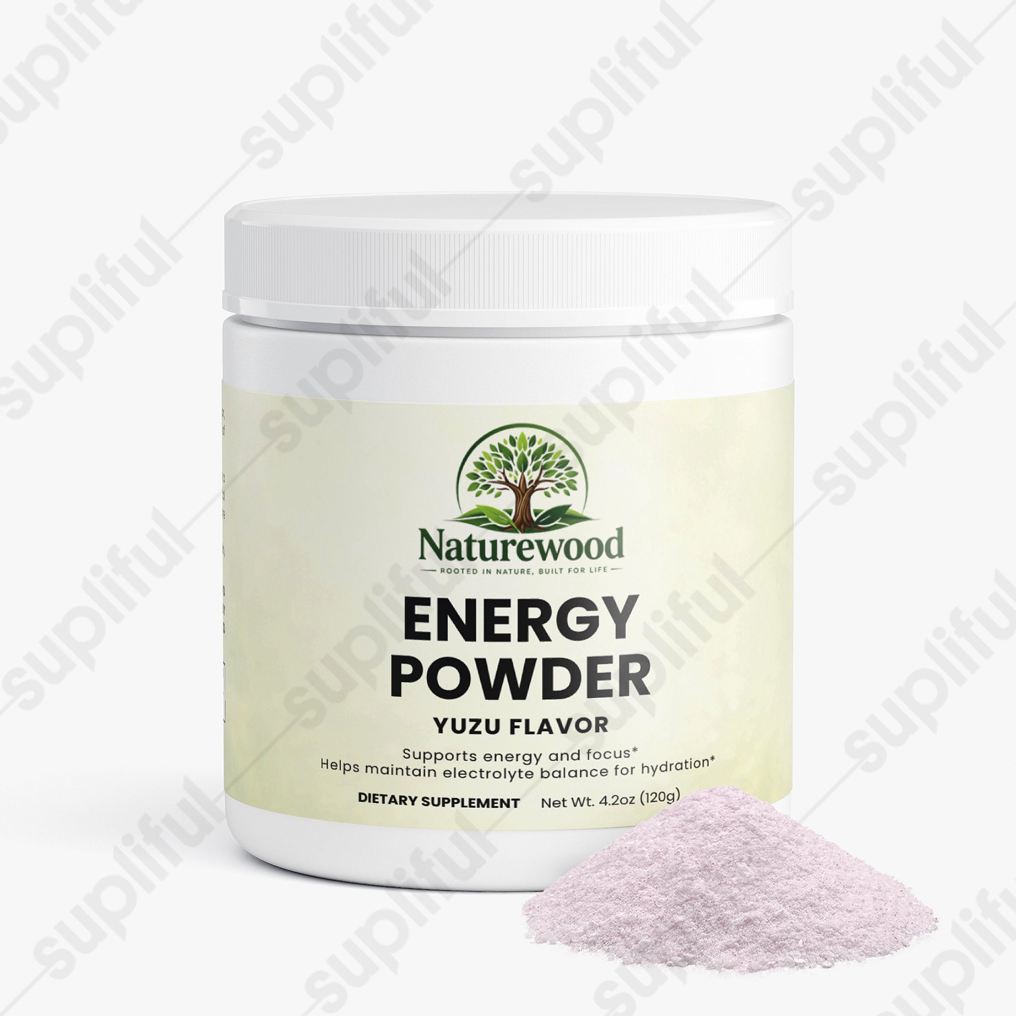 Energy Powder (Yuzu Flavor)