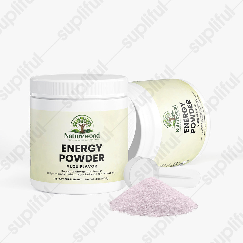 Energy Powder (Yuzu Flavor)