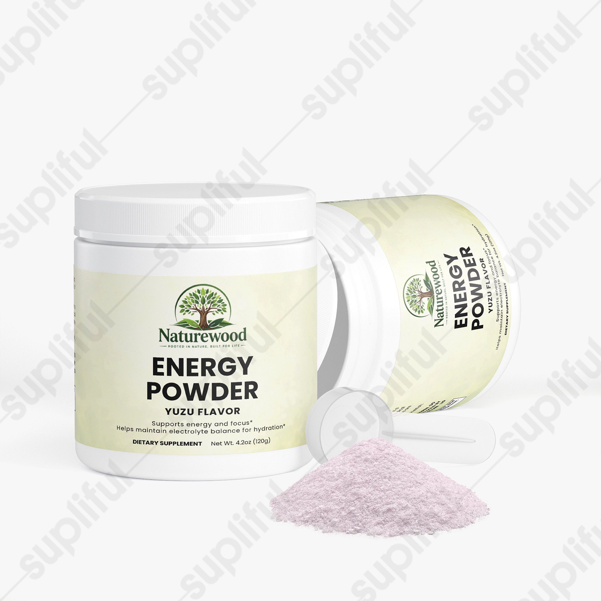 Energy Powder (Yuzu Flavor)