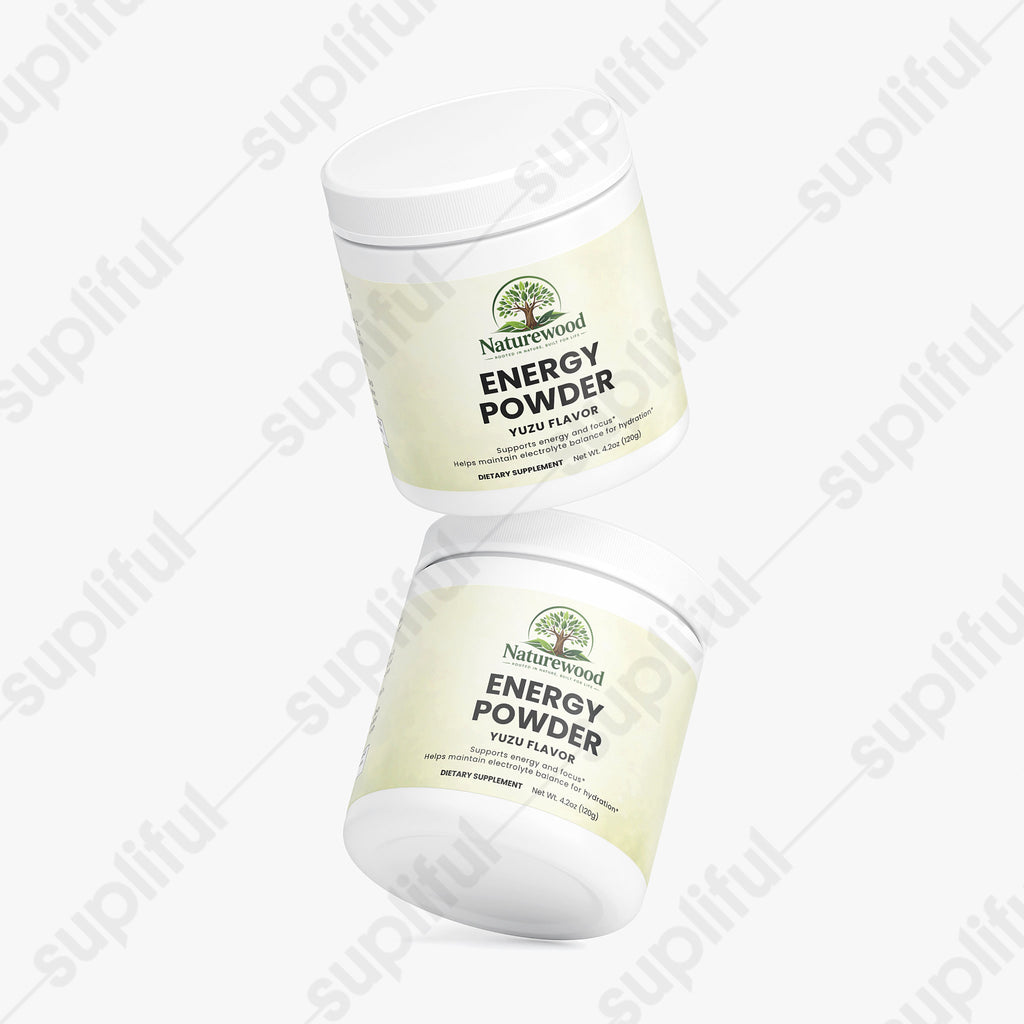 Energy Powder (Yuzu Flavor)