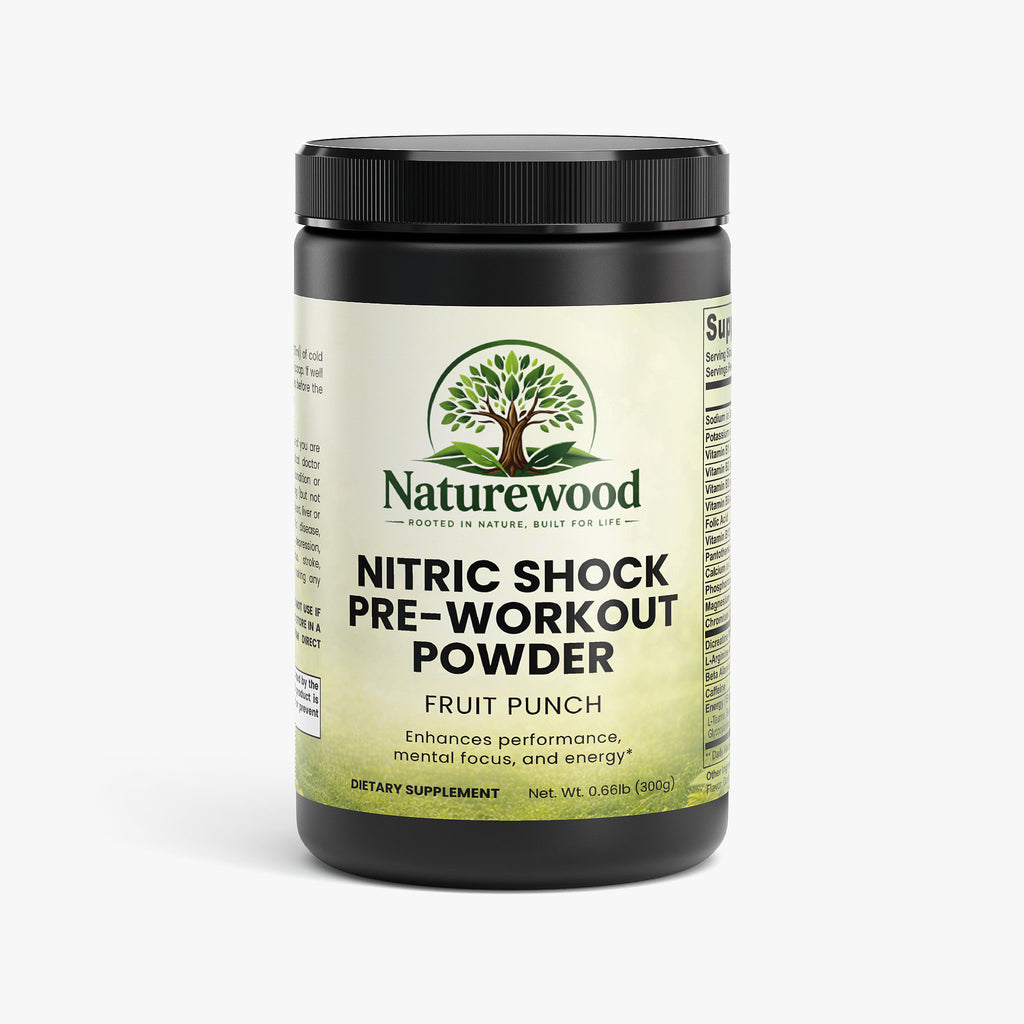 Nitric Shock Pre-Workout Powder (Fruit Punch)