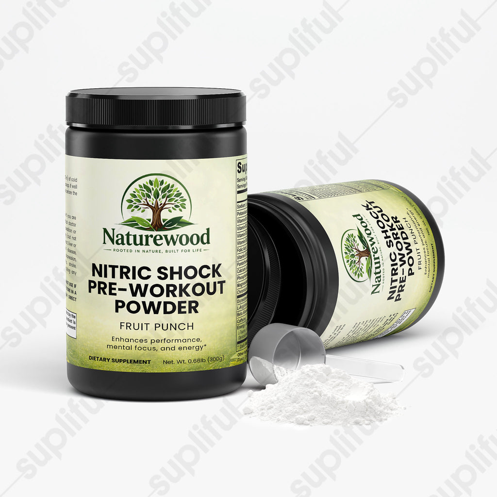 Nitric Shock Pre-Workout Powder (Fruit Punch)