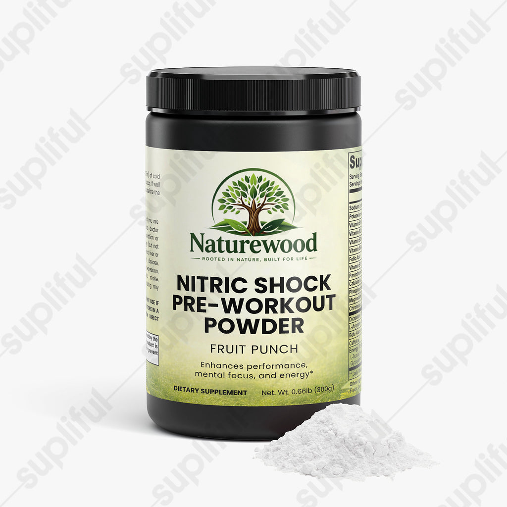 Nitric Shock Pre-Workout Powder (Fruit Punch)