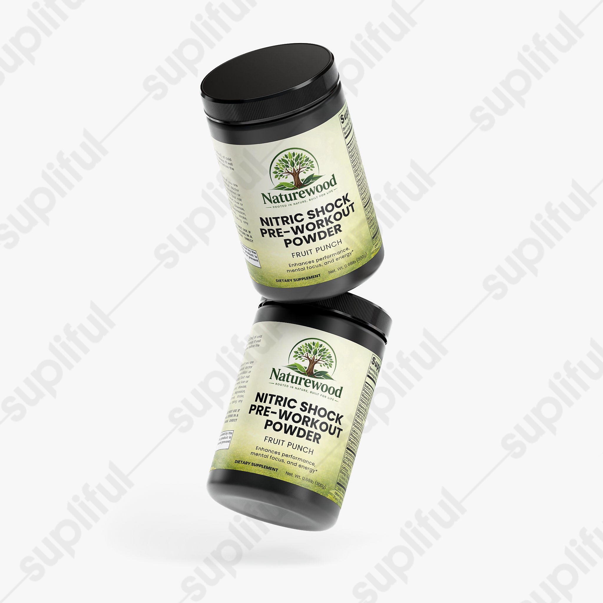 Nitric Shock Pre-Workout Powder (Fruit Punch)
