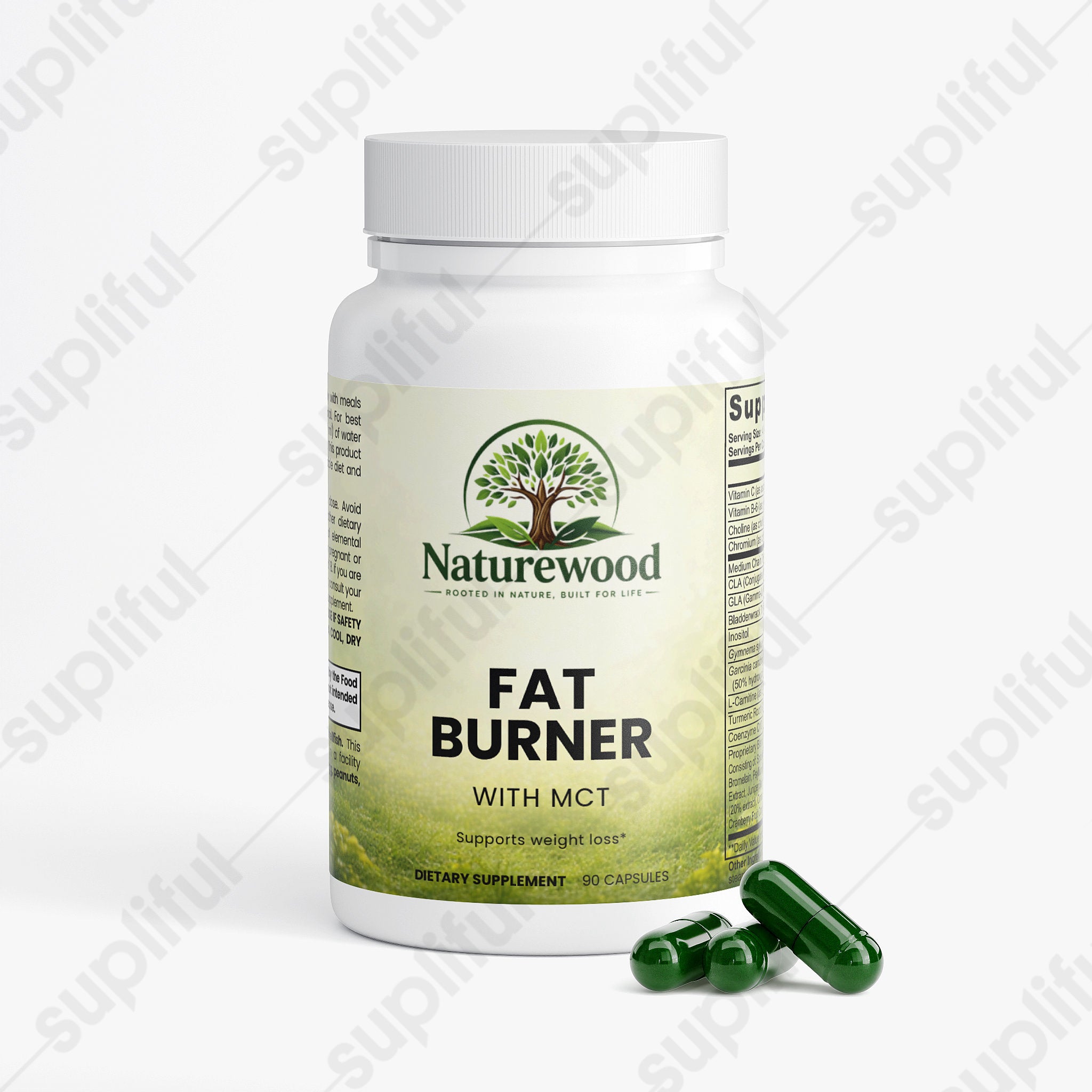 Fat Burner with MCT