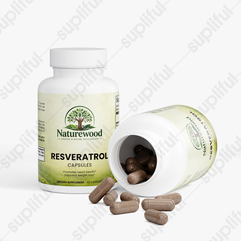 Resveratrol 50% 600mg
