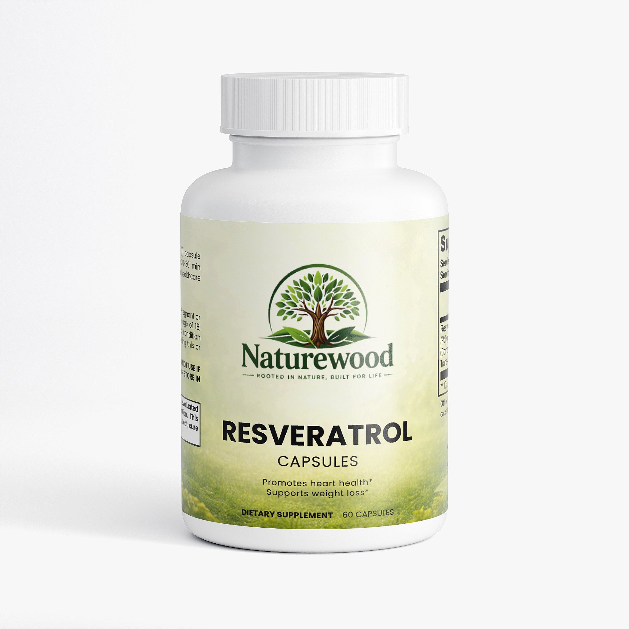 Resveratrol 50% 600mg
