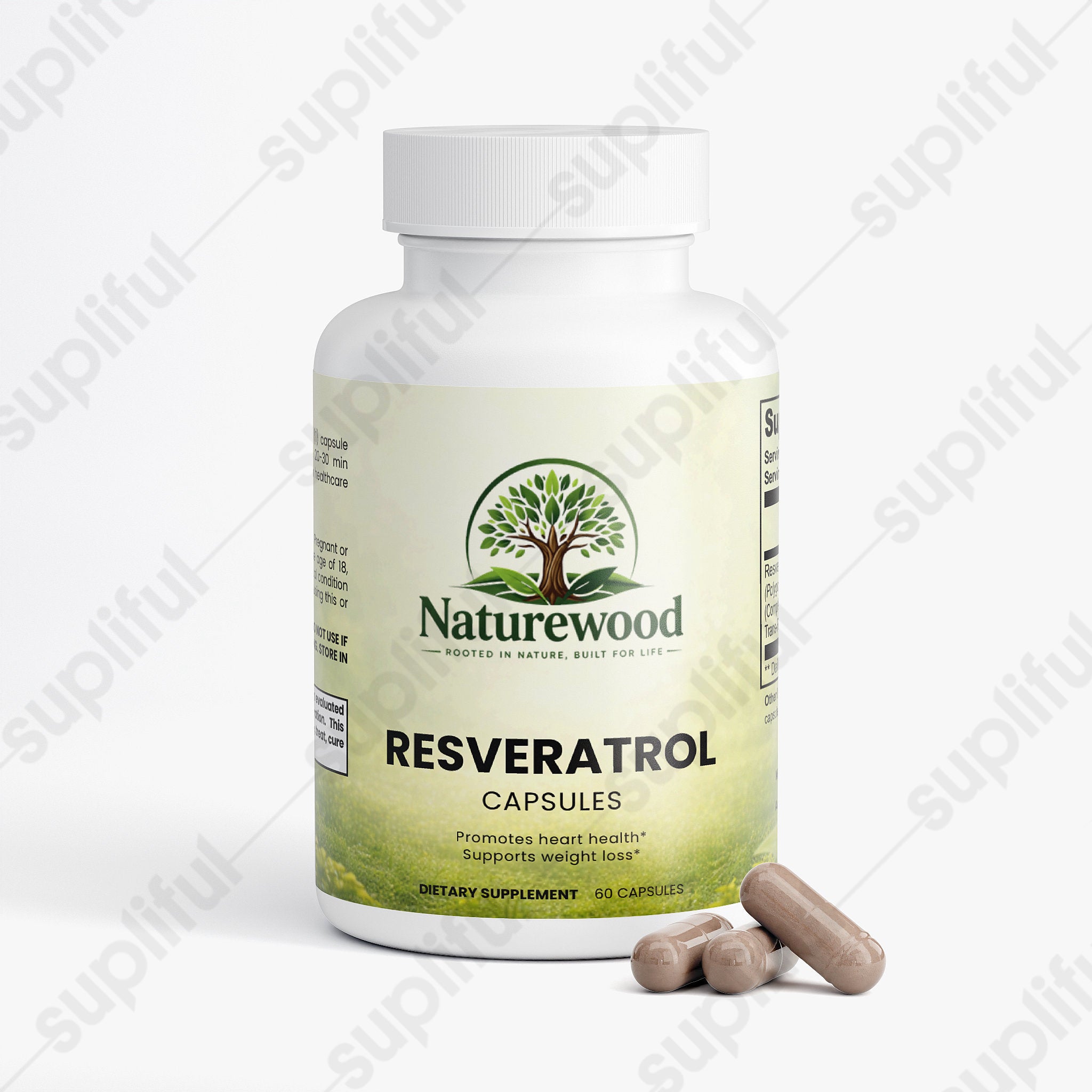 Resveratrol 50% 600mg
