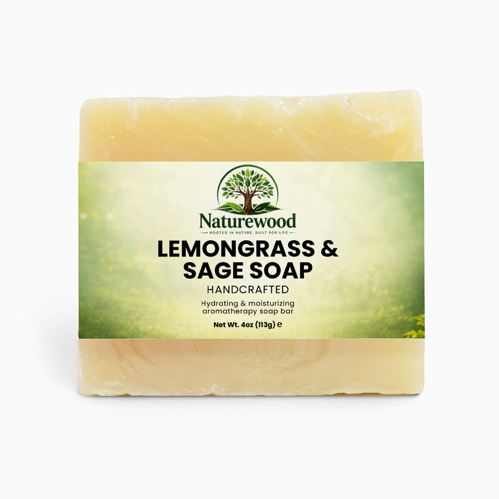 Lemongrass & Sage Soap