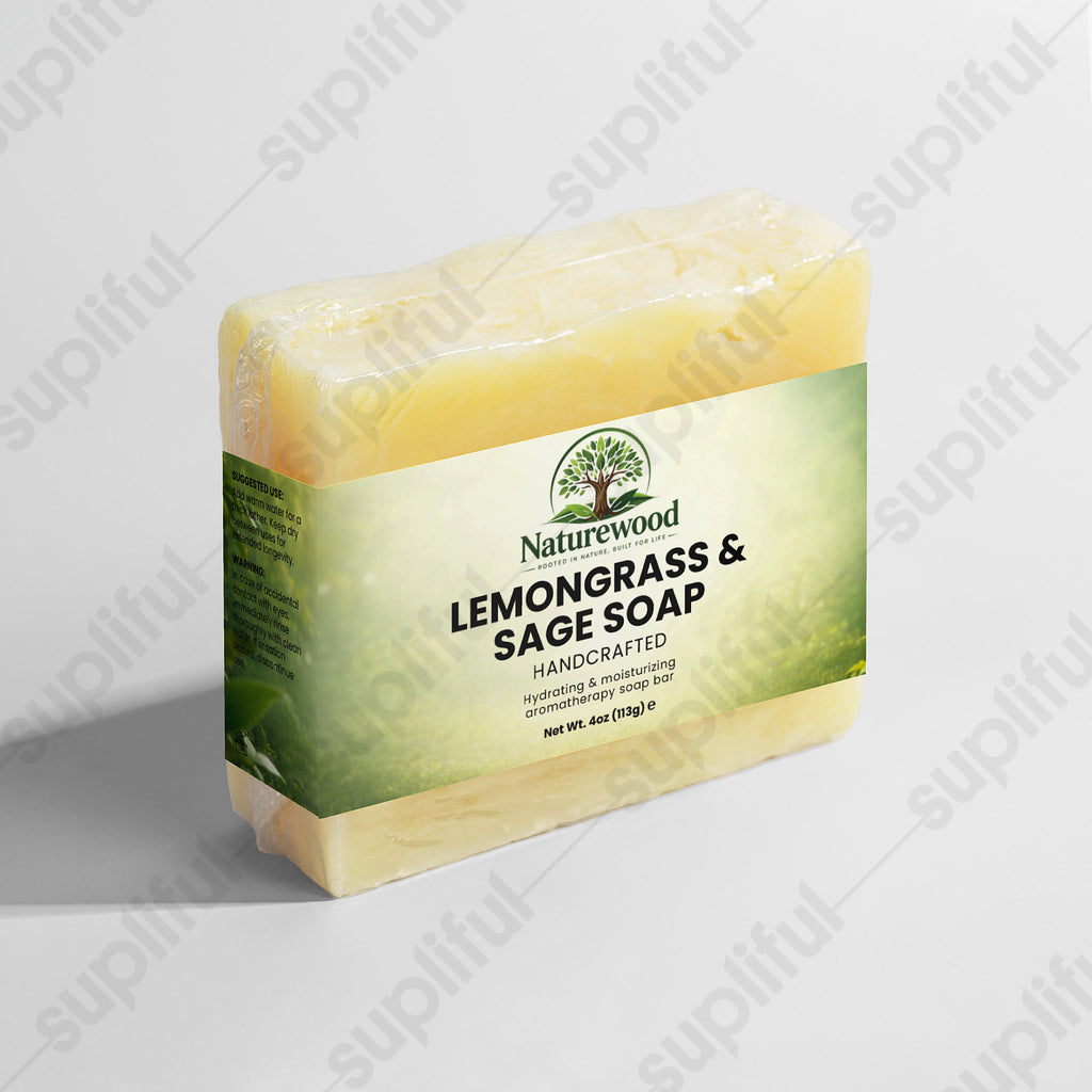 Lemongrass & Sage Soap