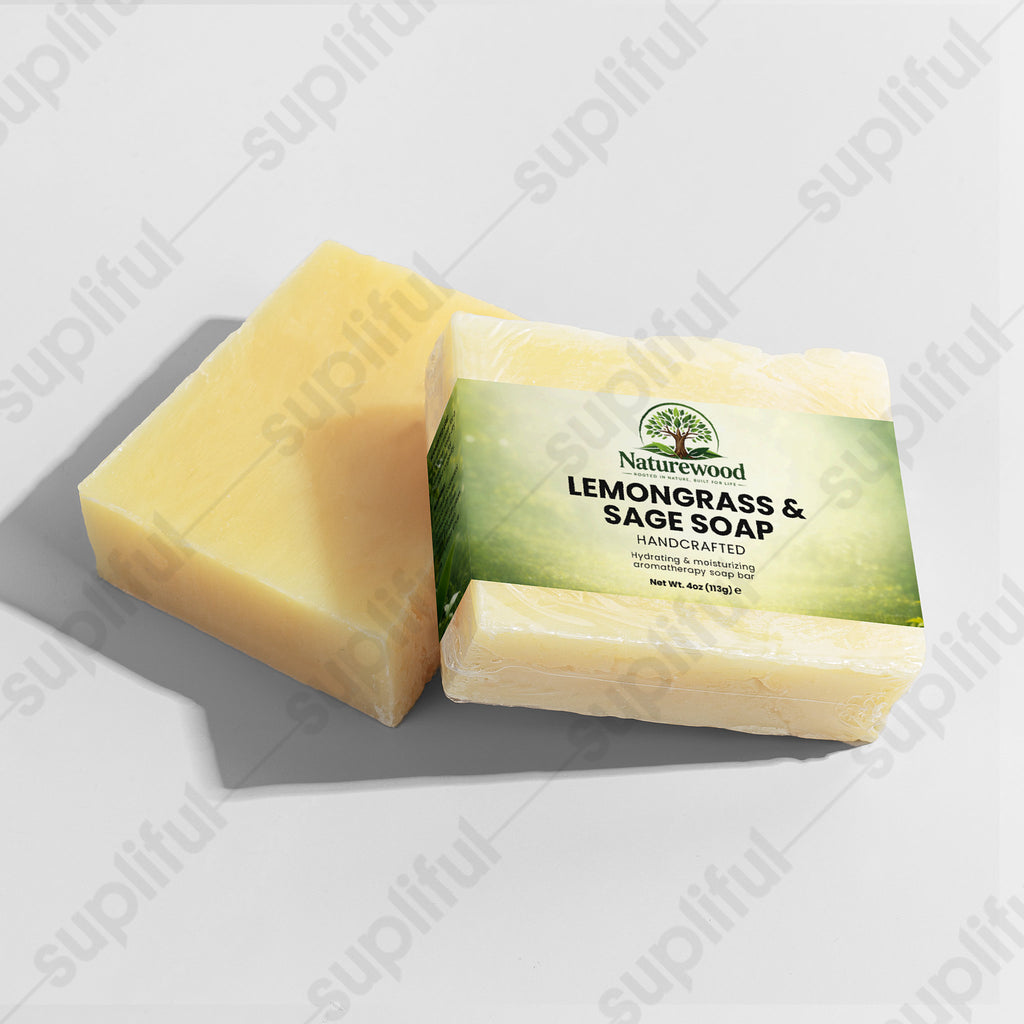 Lemongrass & Sage Soap