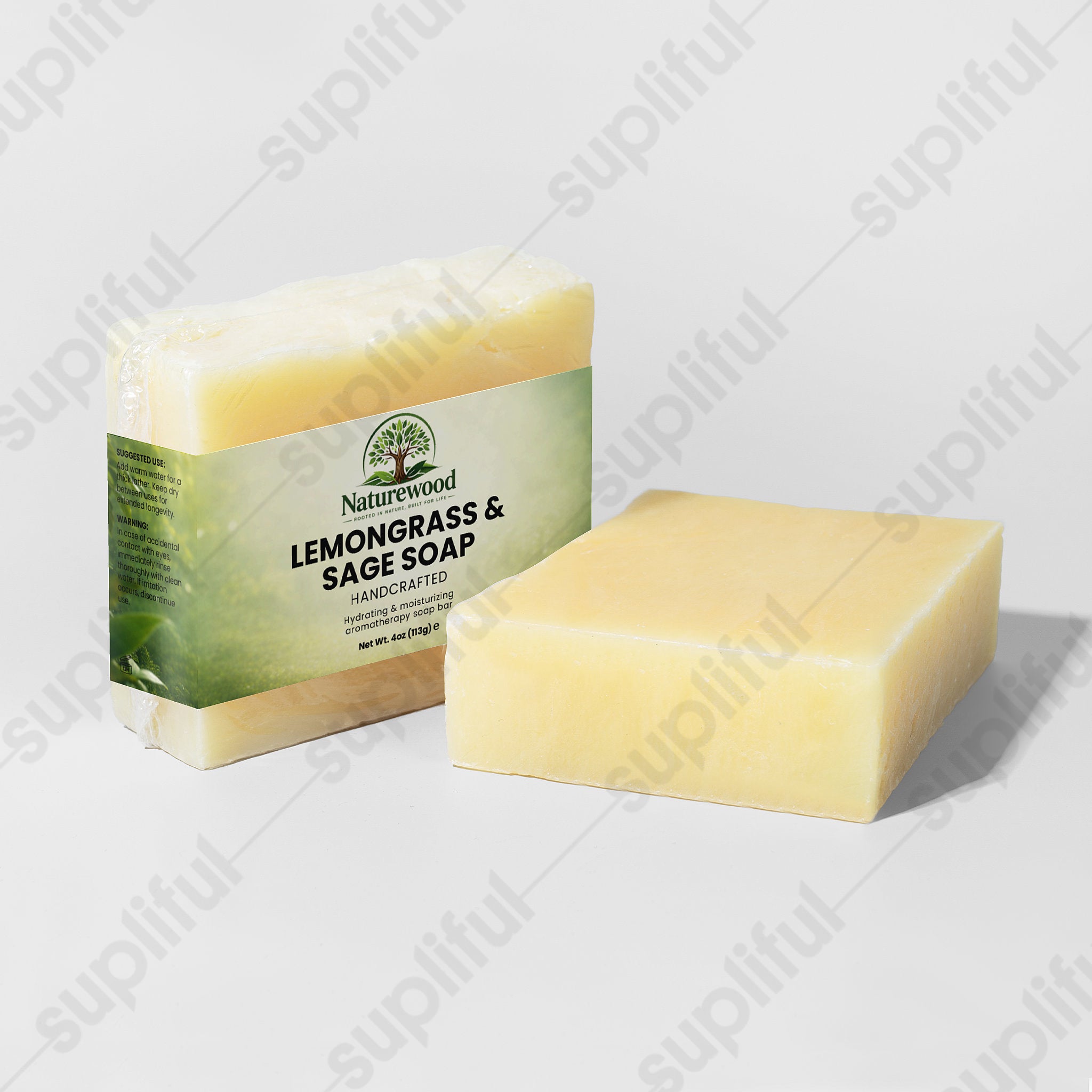 Lemongrass & Sage Soap