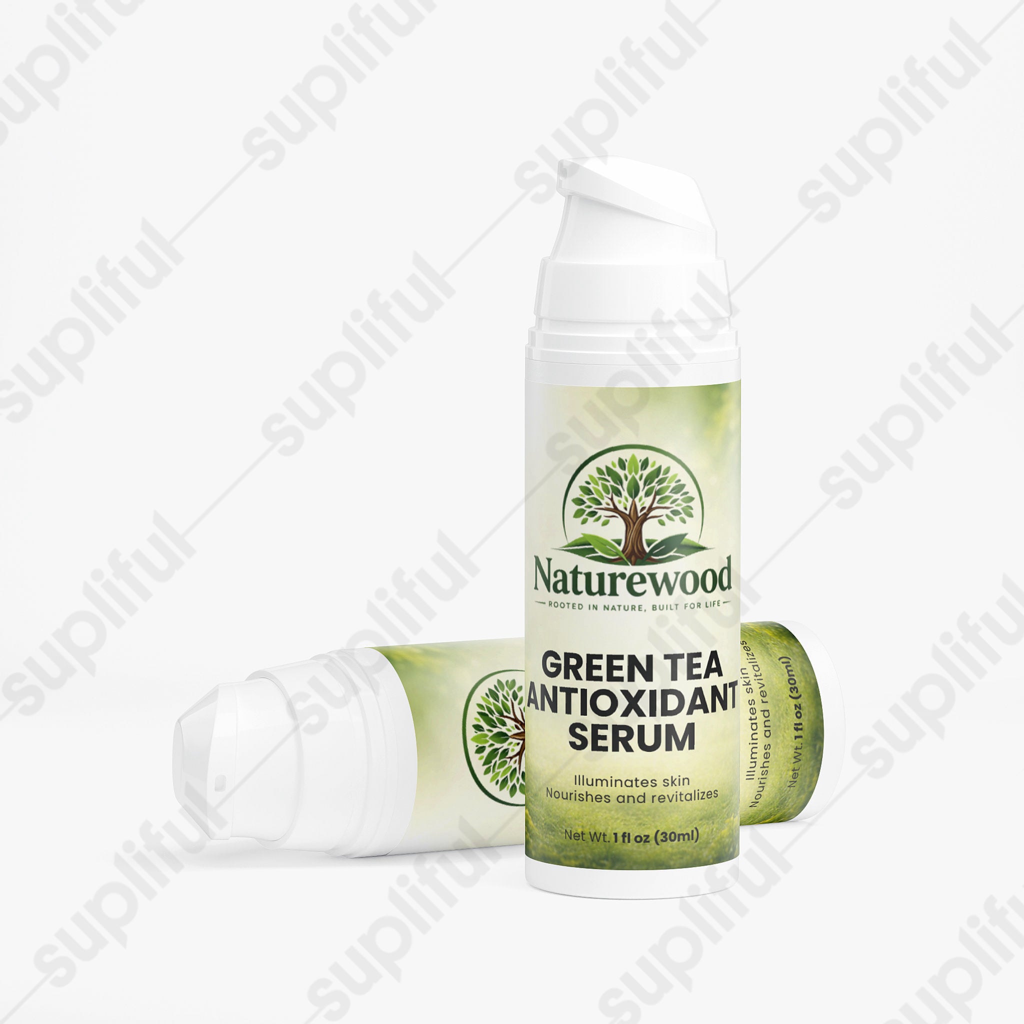 Green Tea Antioxidant Serum