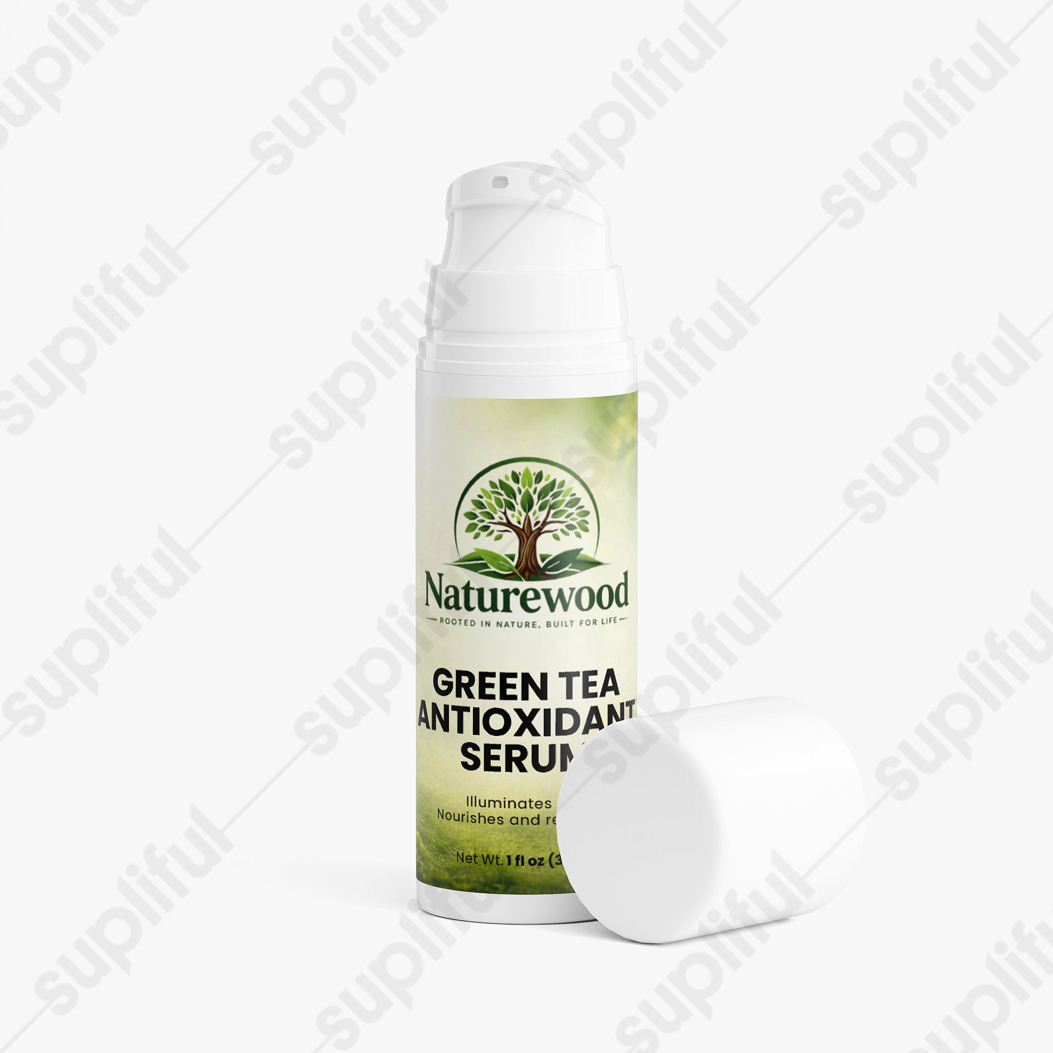 Green Tea Antioxidant Serum