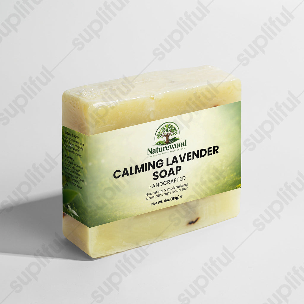 Calming Lavender Soap