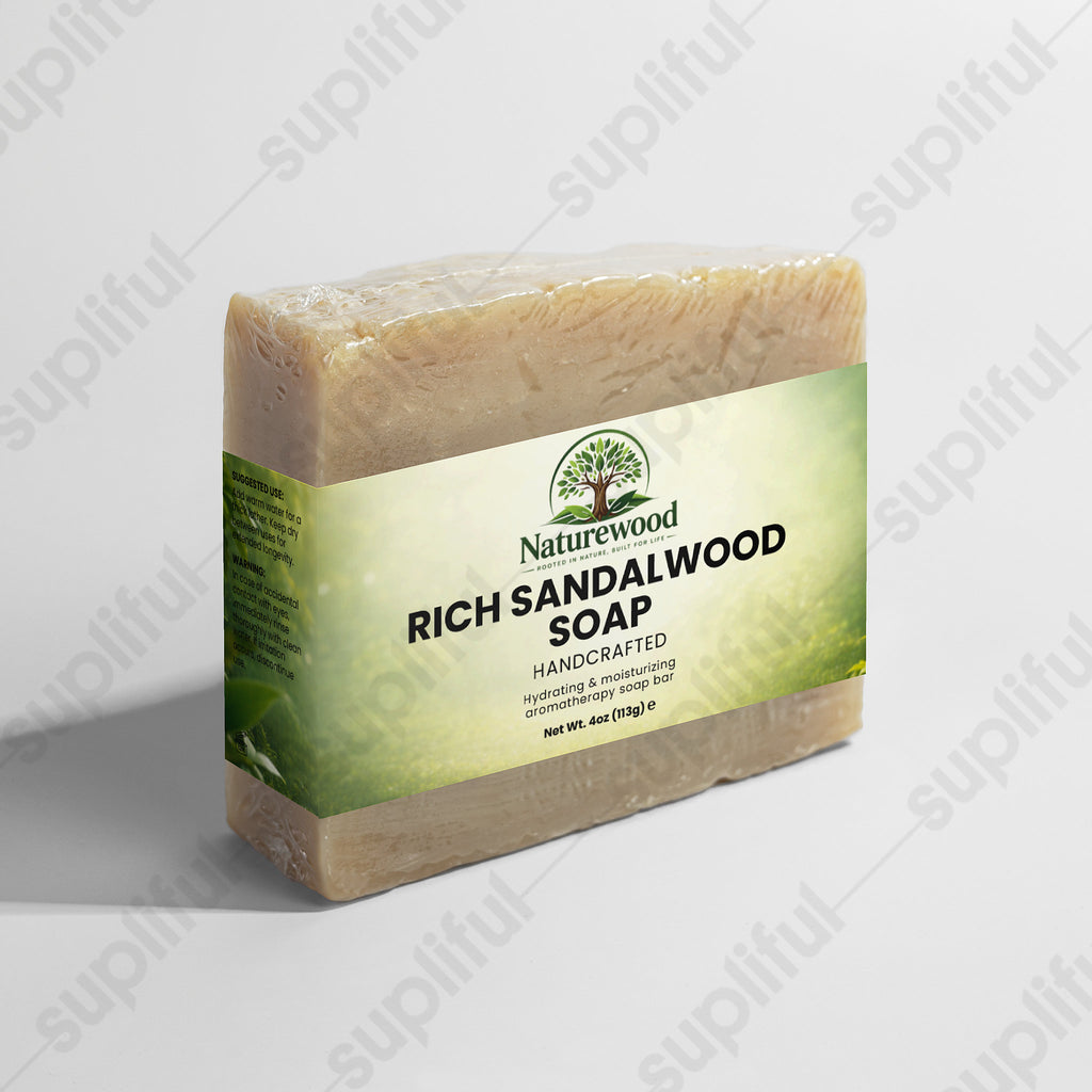 Rich Sandalwood Soap
