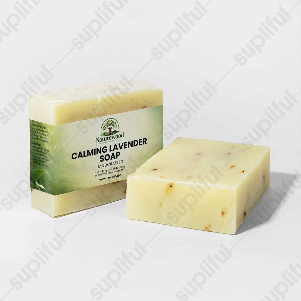Calming Lavender Soap